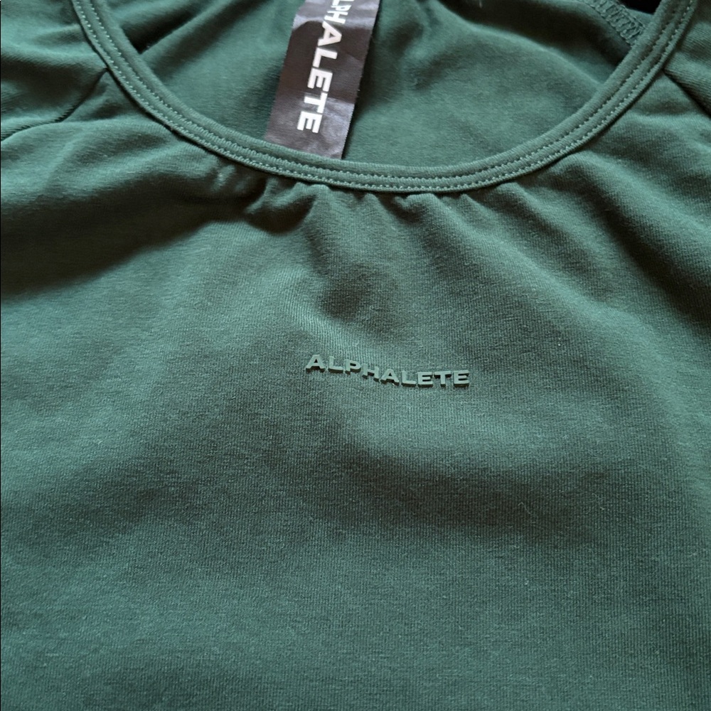 Alphalete Baby Tee - Blade - Picture 2 of 5